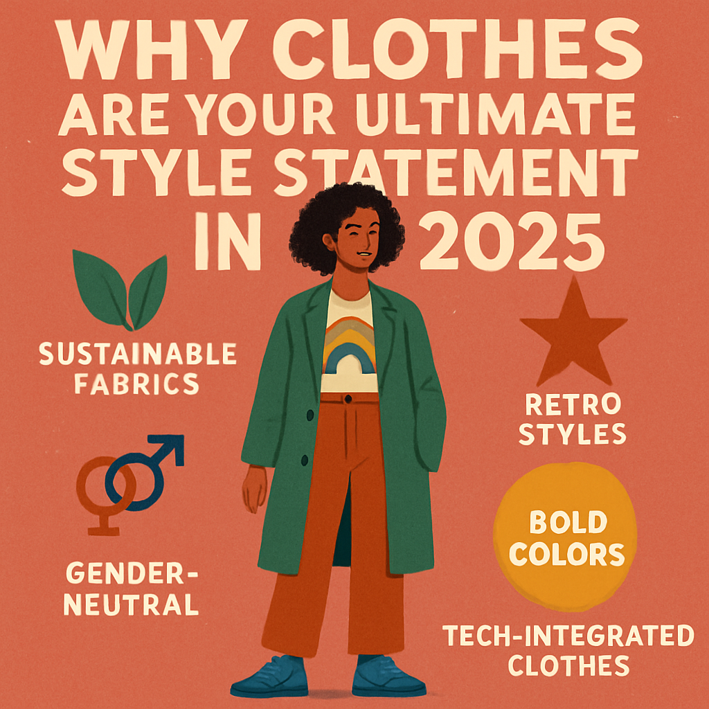 Why Clothes Are Your Ultimate Style Statement In 2025