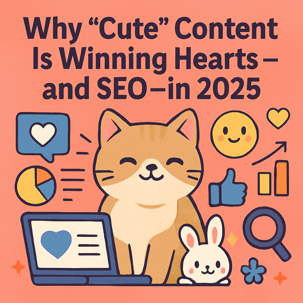 Why “Cute” Content Is Winning Hearts—And Seo—In 2025