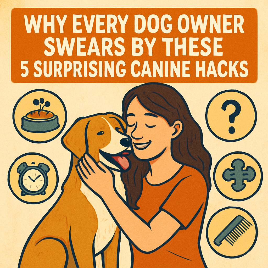 Why Every Dog Owner Swears By These 5 Surprising Canine Hacks