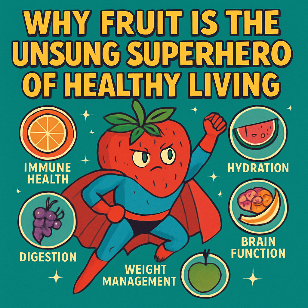 Why Fruit Is The Unsung Superhero Of Healthy Living