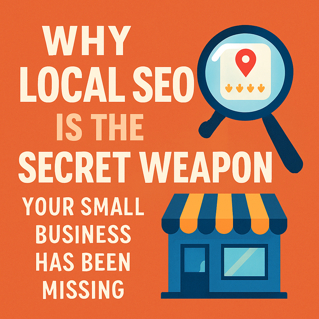 Why Local Seo Is The Secret Weapon Your Small Business Has Been Missing