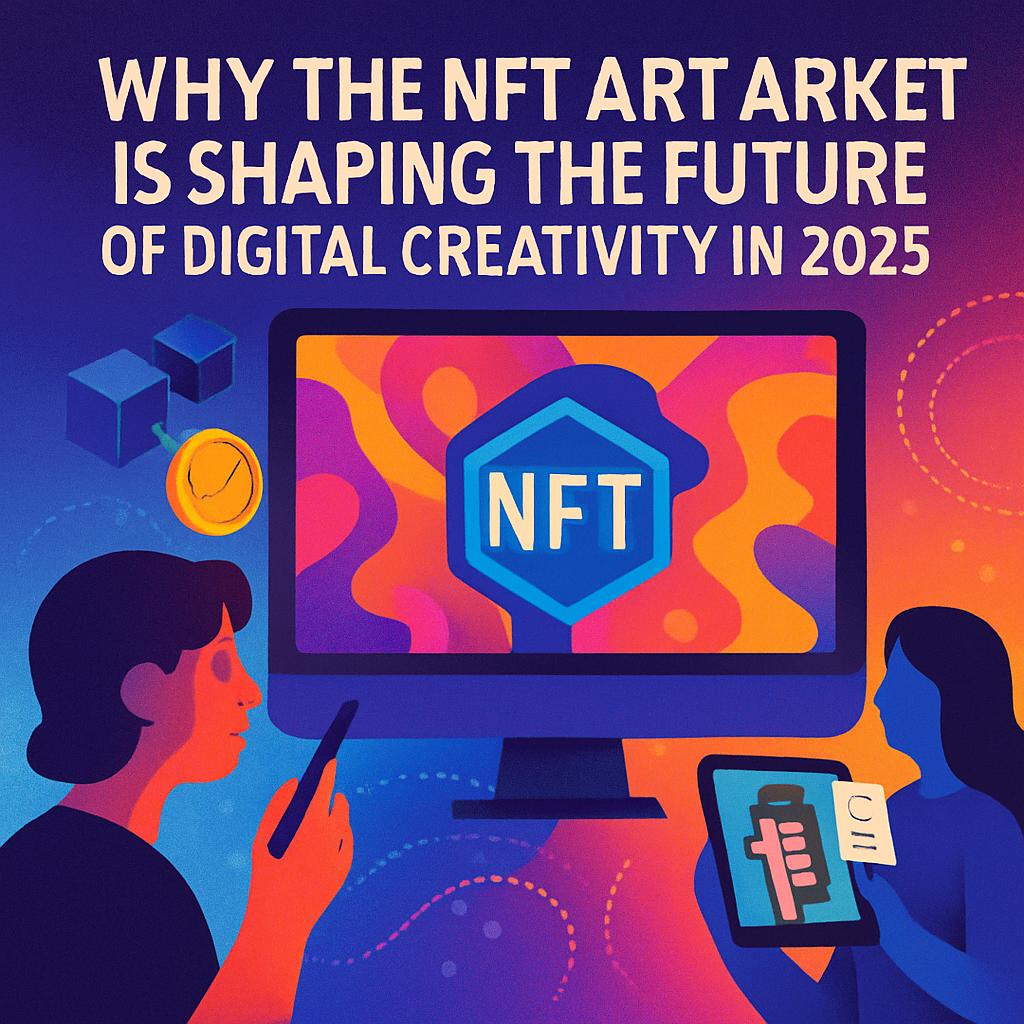 Why The Nft Art Market Is Shaping The Future Of Digital Creativity In 2025