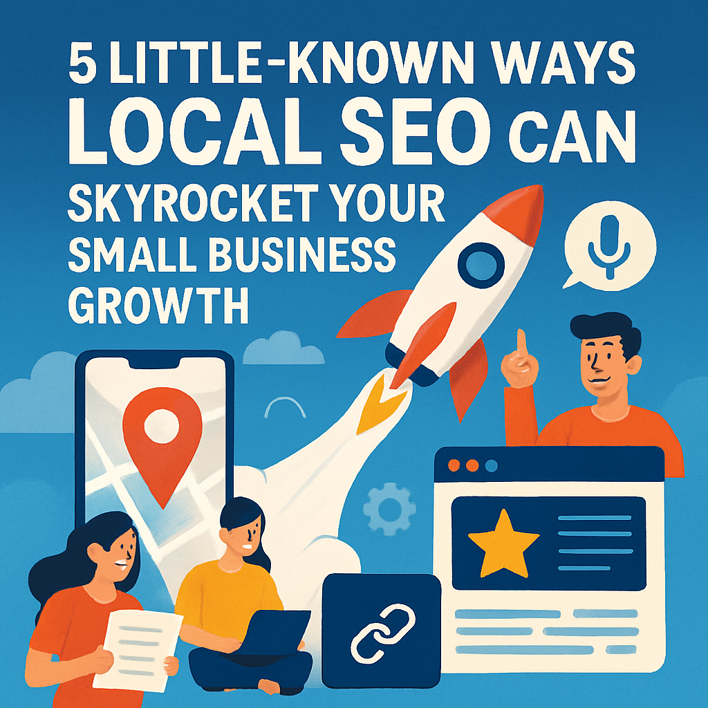5 Little Known Ways Local Seo Can Skyrocket Your Small Business Growth