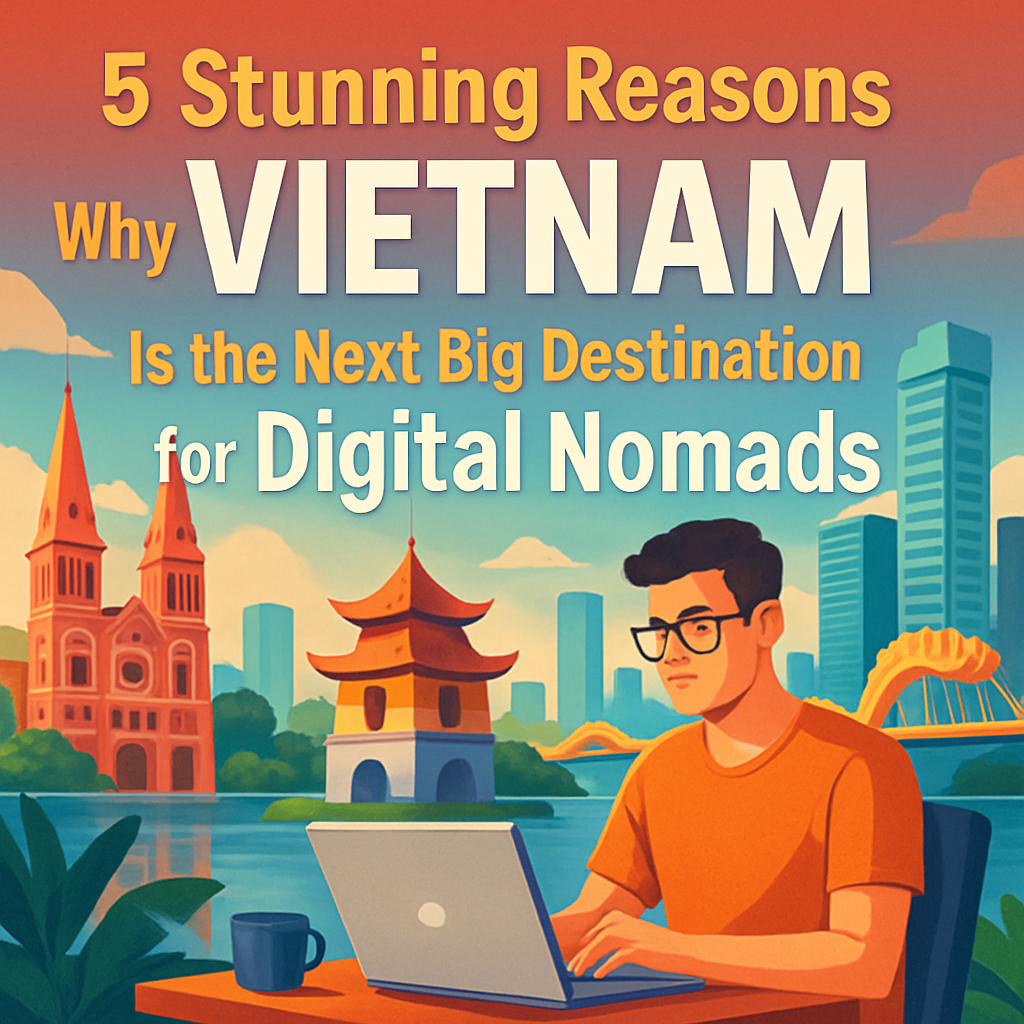 5 Stunning Reasons Why Viet Nam Is The Next Big Destination For Digital Nomads