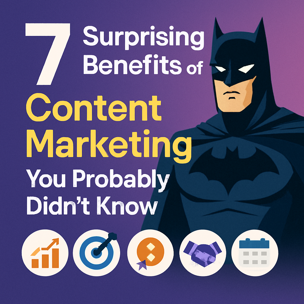 7 Surprising Benefits Of Content Marketing You Probably Didn’t Know