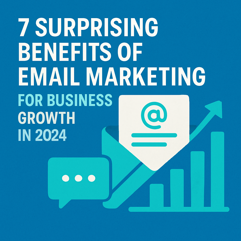 7 Surprising Benefits Of Email Marketing For Business Growth In 2024