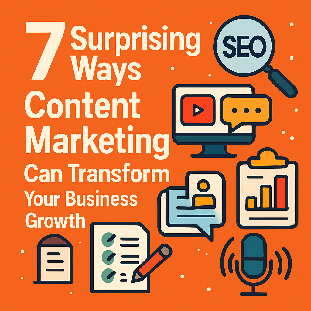 7 Surprising Ways Content Marketing Can Transform Your Business Growth