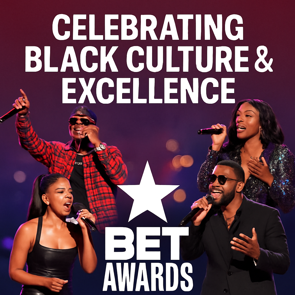 Celebrate Black Excellence At The Bet Awards: Honoring Black Culture And Creativity