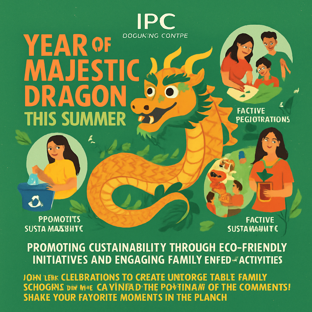 Celebrate Sustainability And Family Friendly Activities At Ipc Shopping Centre