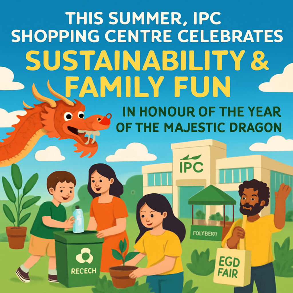 Celebrate Sustainability And Family Fun At Ipc Shopping Centre