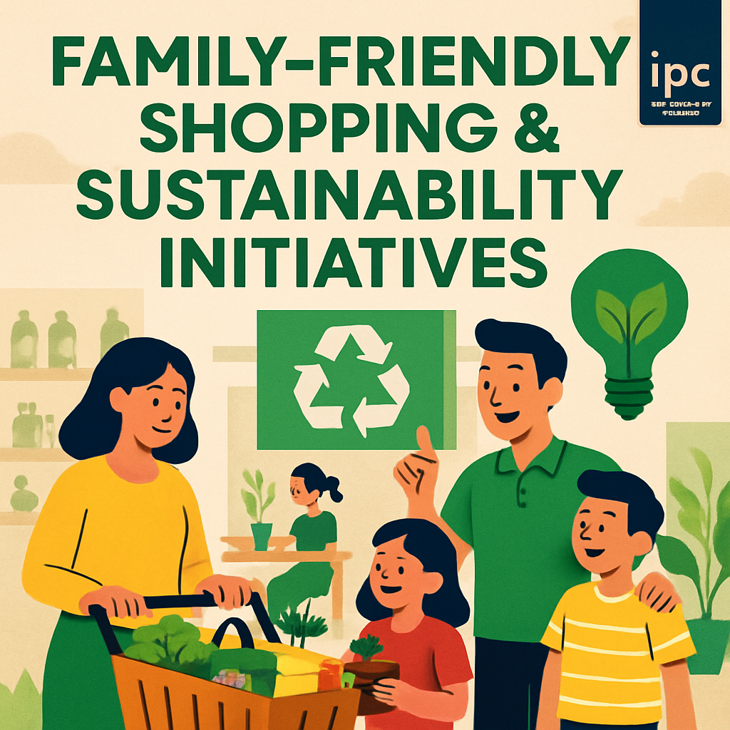 Celebrate Sustainable Family Shopping At Ipc Shopping Centre