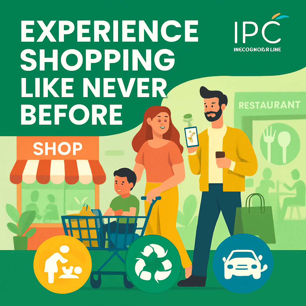 Discover The Unique Retail Shopping Experience At Ipc Shopping Centre!