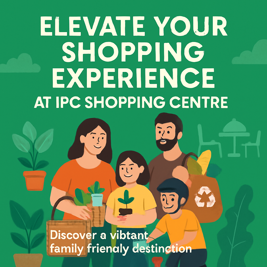 Elevate Your Shopping Experience: Discover Sustainable Choices At Ipc Shopping Centre