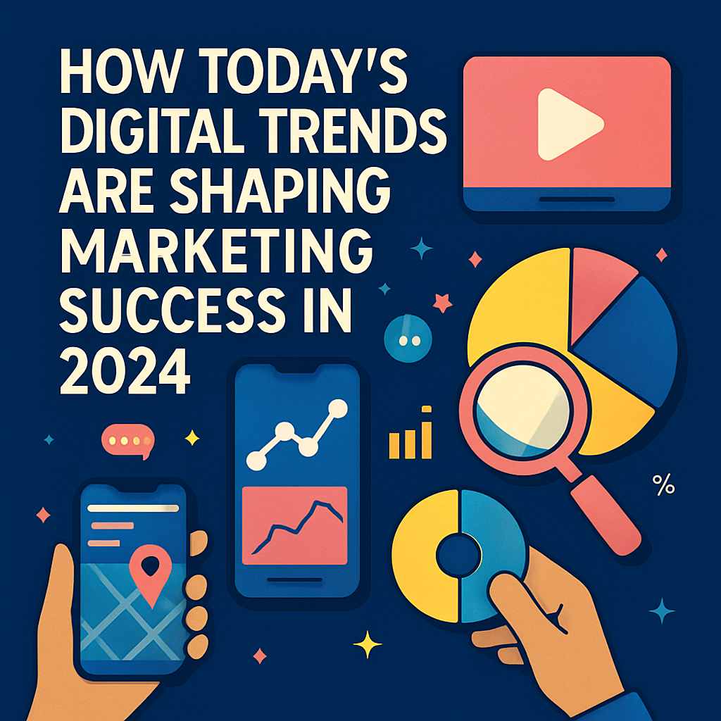 How Today’s Digital Trends Are Shaping Marketing Success In 2024