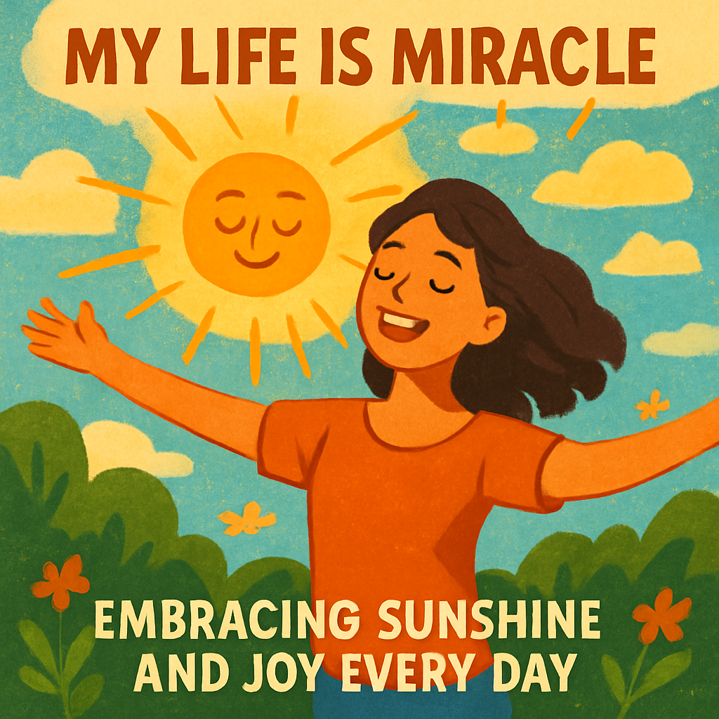 My Life Is Miracle: Embracing Sunshine And Joy Every Day