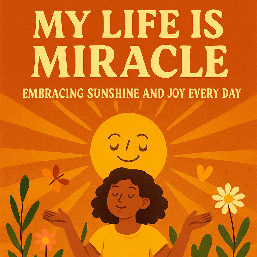 My Life Is Miracle: Embracing Sunshine And Joy Every Day