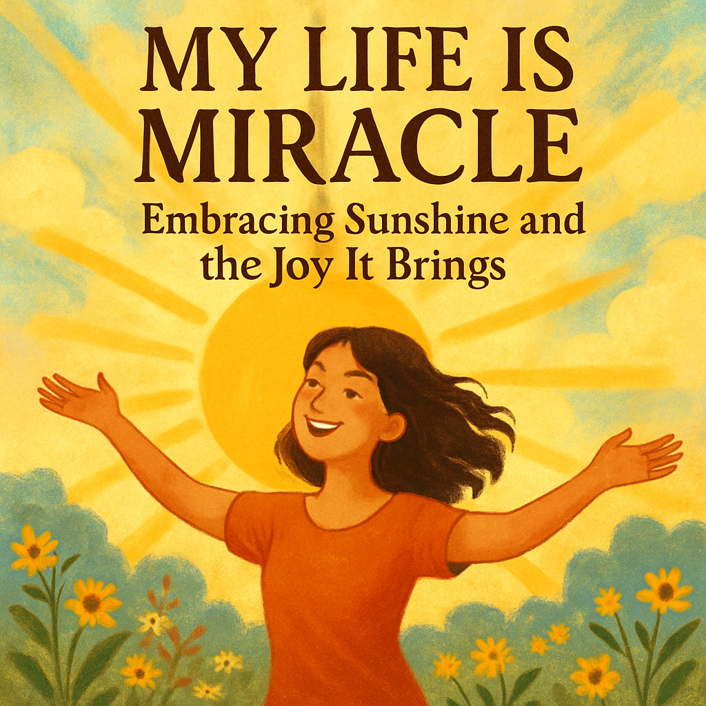 My Life Is Miracle: Embracing Sunshine And The Joy It Brings
