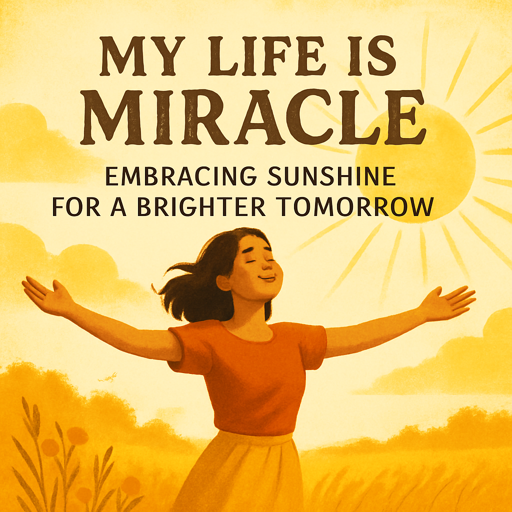 My Life Is Miracle: Embracing Sunshine For A Brighter Tomorrow