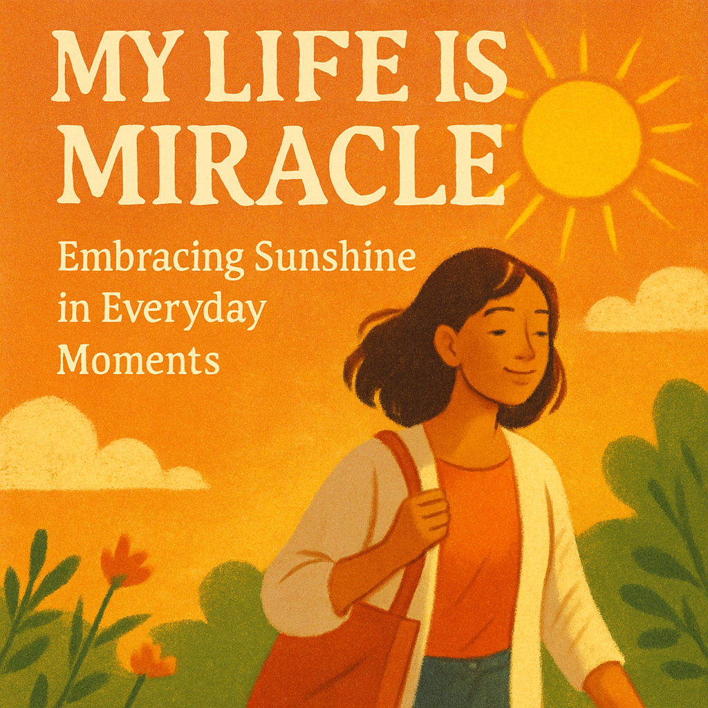 My Life Is Miracle: Embracing Sunshine In Everyday Moments