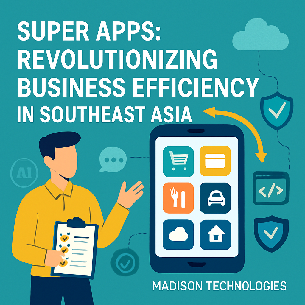 Revolutionizing Business Efficiency With Super App Infrastructure Design In The Southeast Asian Market