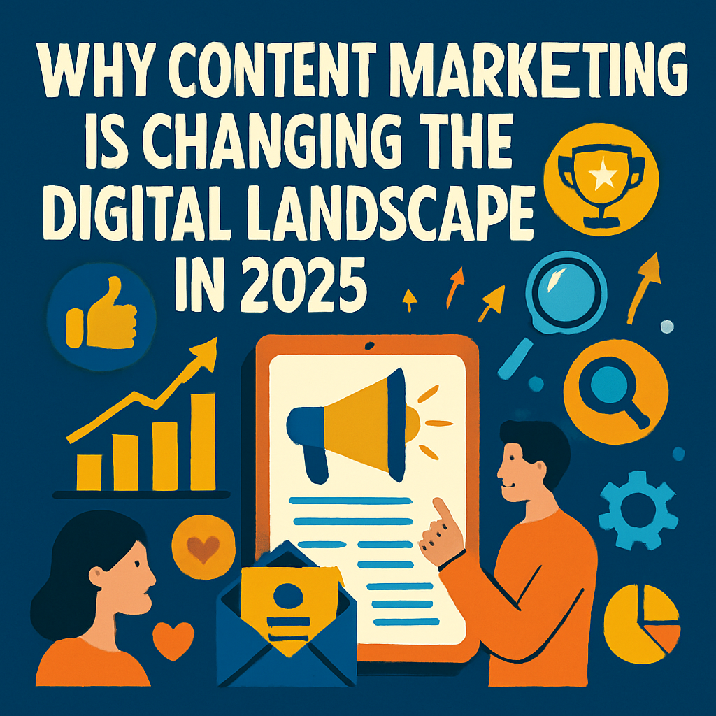 Why Content Marketing Is Changing The Digital Landscape In 2025