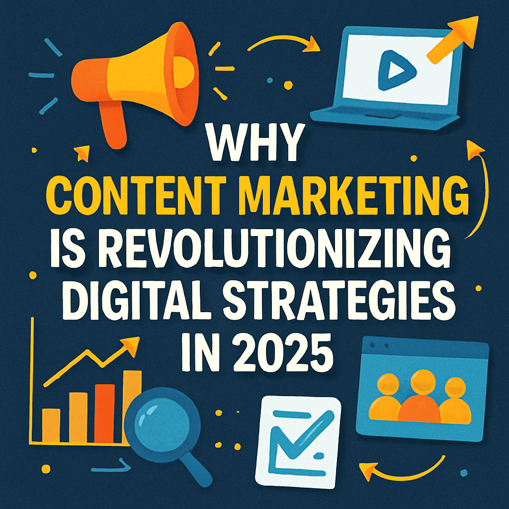 Why Content Marketing Is Revolutionizing Digital Strategies In 2025