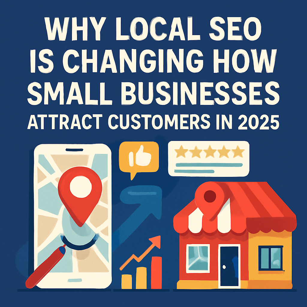 Why Local Seo Is Changing How Small Businesses Attract Customers In 2025