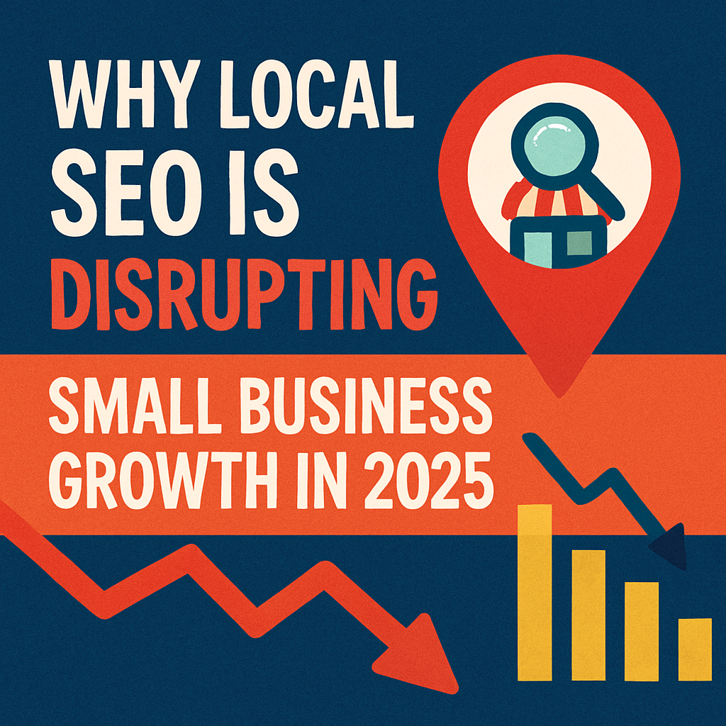 Why Local Seo Is Disrupting Small Business Growth In 2025