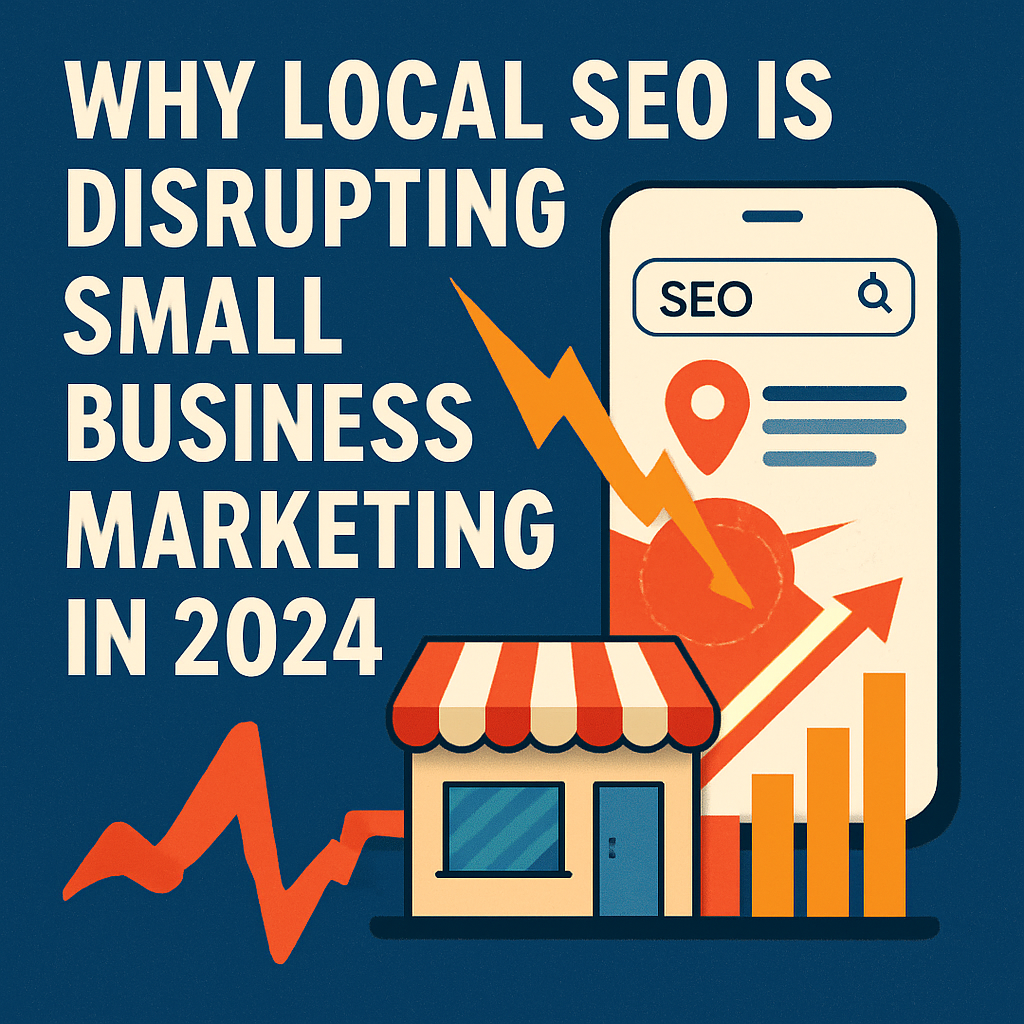 Why Local Seo Is Disrupting Small Business Marketing In 2024