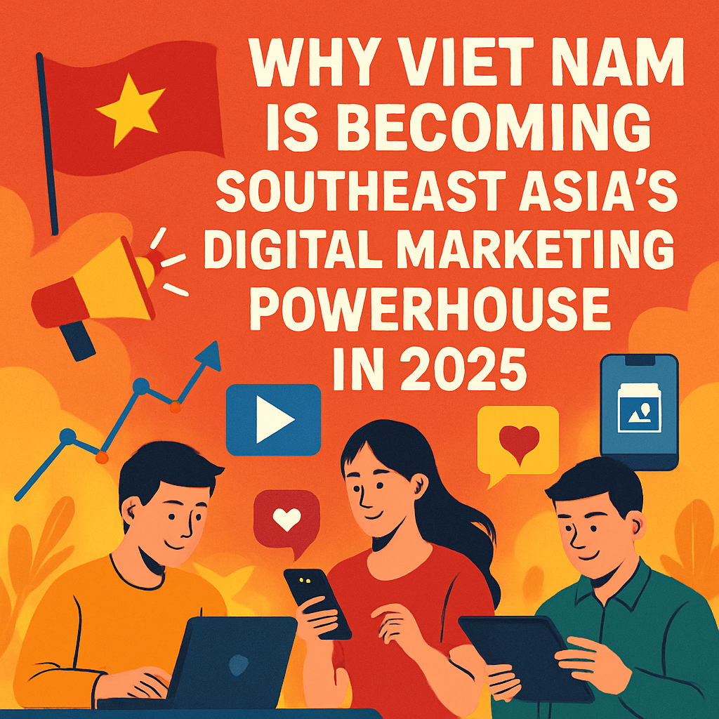 Why Viet Nam Is Becoming Southeast Asia’s Digital Marketing Powerhouse In 2025