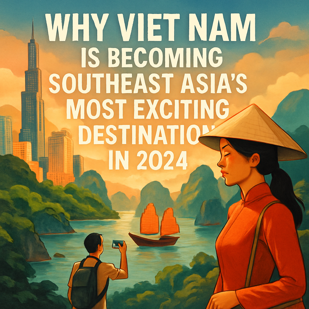 Why Viet Nam Is Becoming Southeast Asia’s Most Exciting Destination In 2024