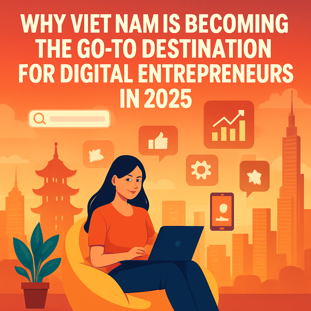 Why Viet Nam Is Becoming The Go To Destination For Digital Entrepreneurs In 2025