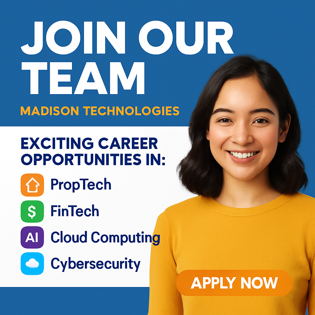 Empowering Careers In Technology Services At Madison Technologies